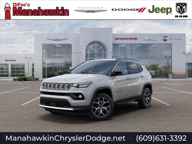 2026 Jeep Compass COMPASS LIMITED 4X4 2026 Jeep Compass COMPASS LIMITED 4X4