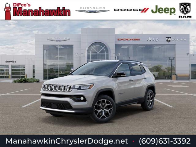 2026 Jeep Compass COMPASS LIMITED 4X4