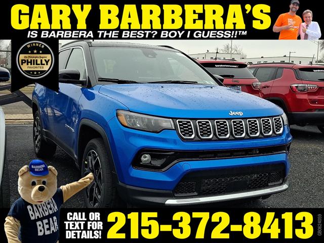 2026 Jeep Compass COMPASS LIMITED 4X4