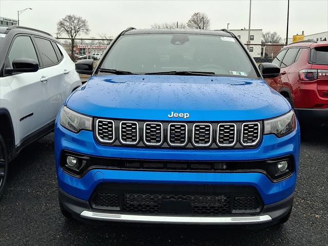 2026 Jeep Compass COMPASS LIMITED 4X4