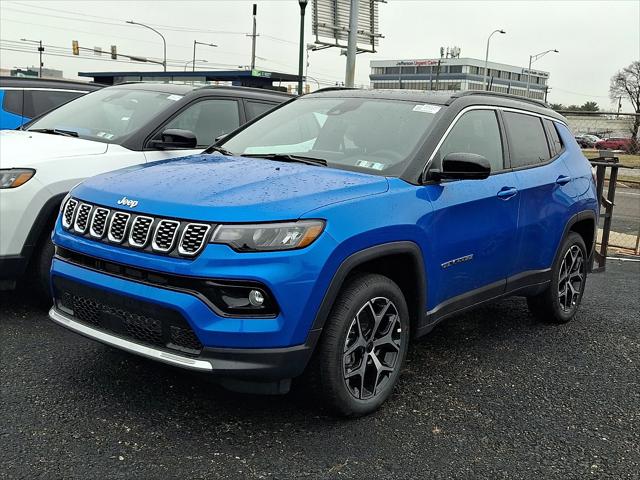 2026 Jeep Compass COMPASS LIMITED 4X4