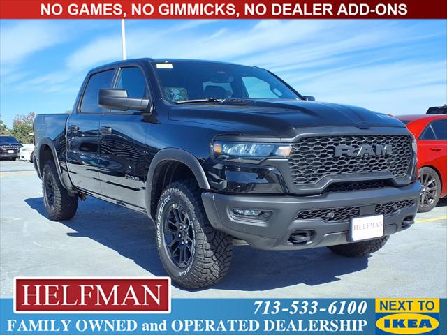 2026 RAM Ram 1500 RAM 1500 REBEL CREW CAB 4X4 57 BOX 2026 RAM Ram 1500 RAM 1500 REBEL CREW CAB 4X4 57 BOX
