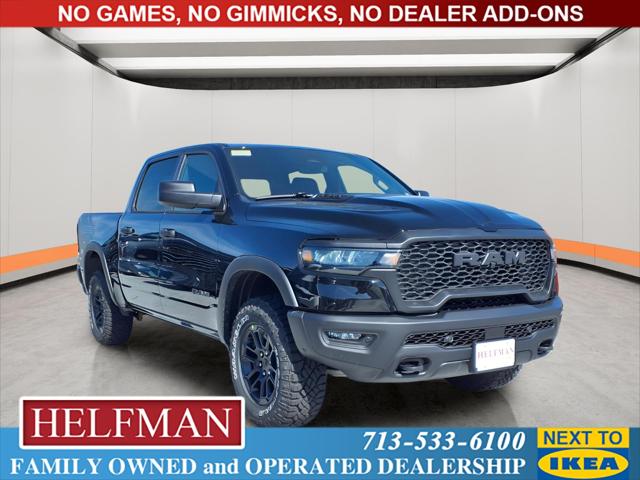 2026 RAM Ram 1500 RAM 1500 REBEL CREW CAB 4X4 57 BOX