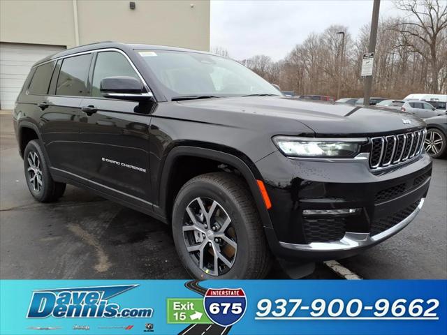 2025 Jeep Grand Cherokee GRAND CHEROKEE L LIMITED 4X4