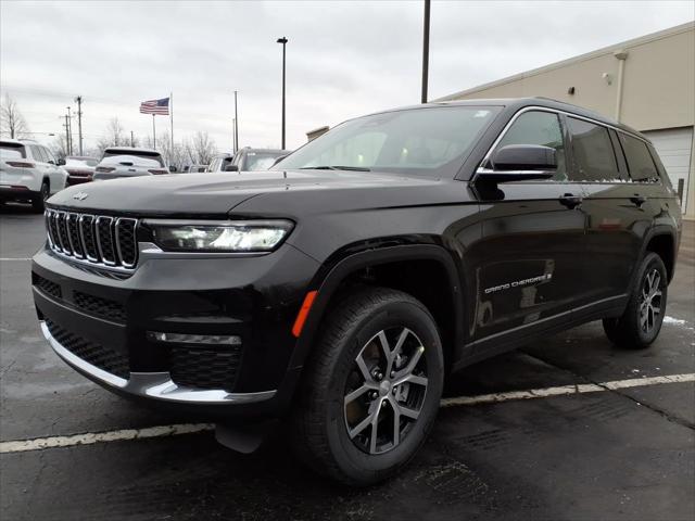 2025 Jeep Grand Cherokee GRAND CHEROKEE L LIMITED 4X4