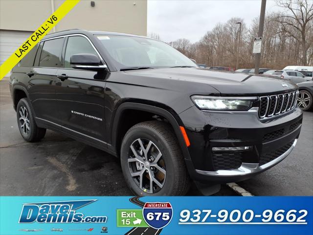 2025 Jeep Grand Cherokee GRAND CHEROKEE L LIMITED 4X4 2025 Jeep Grand Cherokee GRAND CHEROKEE L LIMITED 4X4