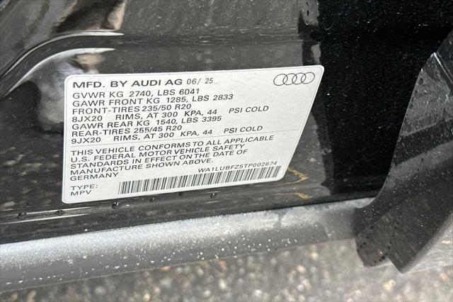 2026 Audi e-tron Premium Plus 55 quattro