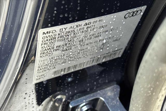 2026 Audi Q8 Premium Plus 55 TFSI quattro Tiptronic