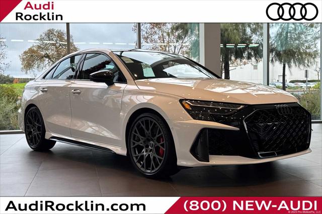 2026 Audi RS 3 TFSI quattro S tronic for sale in Rocklin, CA