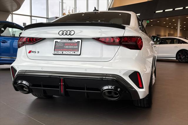 2026 Audi RS 3 TFSI quattro S tronic