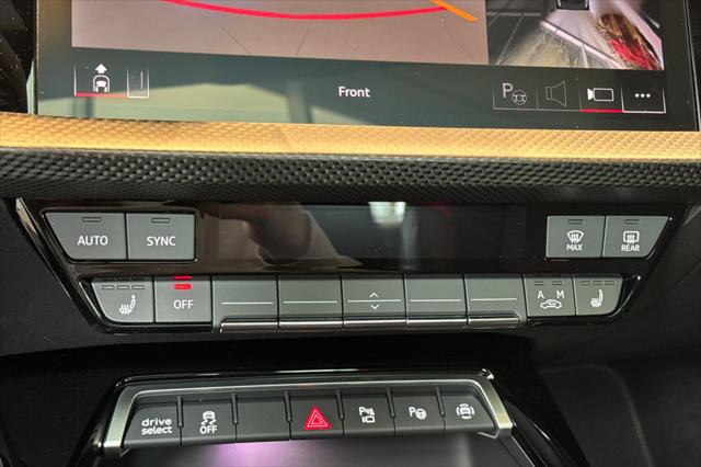 2026 Audi RS 3 TFSI quattro S tronic