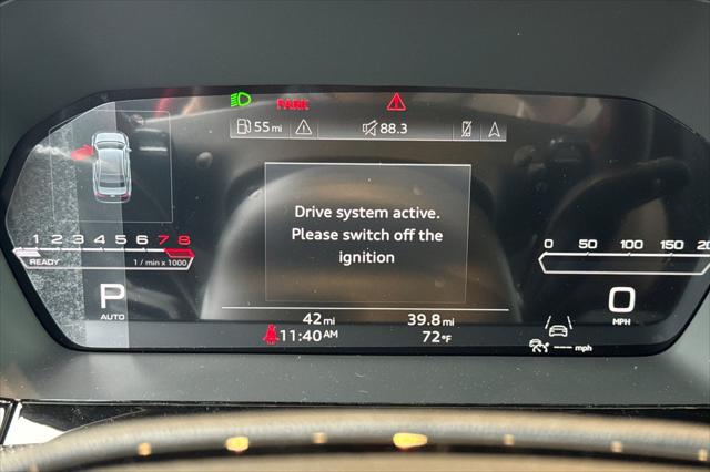 2026 Audi RS 3 TFSI quattro S tronic