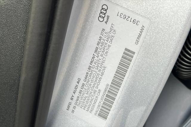 2025 Audi A5 Premium Plus TFSI quattro S tronic