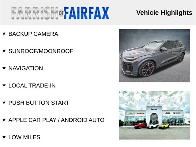 2025 Audi SQ6 e-tron Prestige quattro