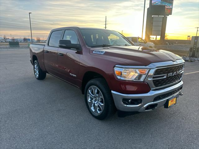 2023 RAM 1500 Big Horn Crew Cab 4x4 64 Box