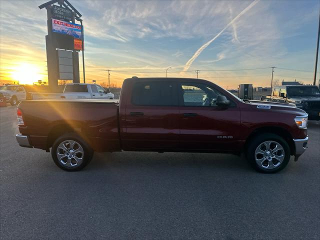 2023 RAM 1500 Big Horn Crew Cab 4x4 64 Box