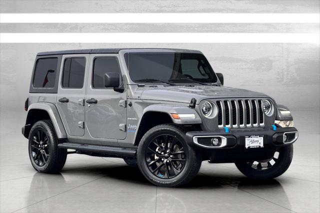 2023 Jeep Wrangler 4xe Sahara 4x4