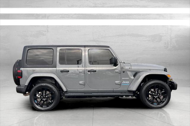 2023 Jeep Wrangler 4xe Sahara 4x4