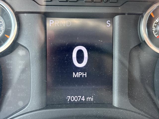 2021 RAM 2500 Tradesman Crew Cab 4x4 64 Box