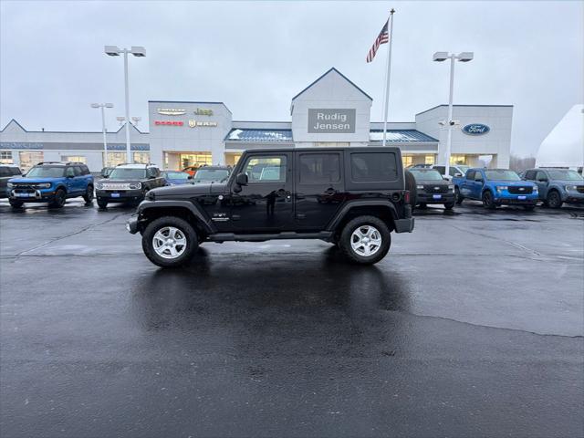 2011 Jeep Wrangler Unlimited Sahara