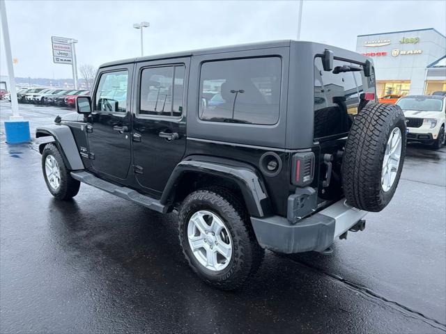 2011 Jeep Wrangler Unlimited Sahara
