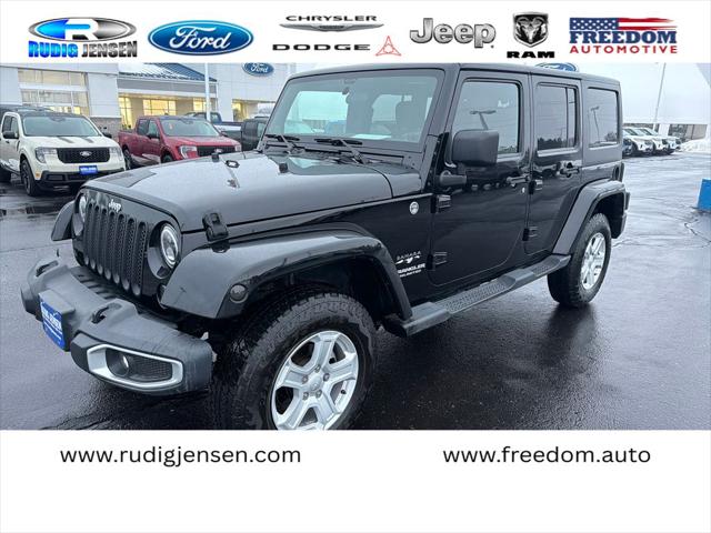 2011 Jeep Wrangler Unlimited Sahara