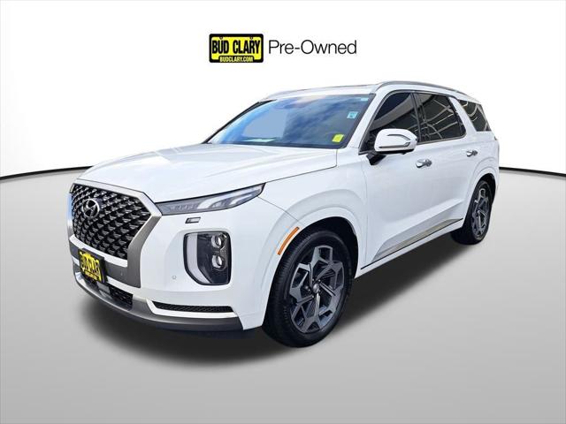 2022 Hyundai Palisade Calligraphy