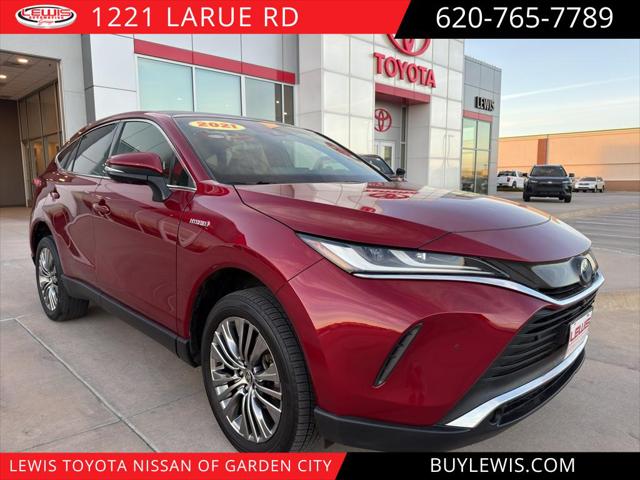 2021 Toyota Venza Limited for sale in Garden City, KS