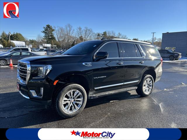 2021 GMC Yukon 4WD SLT