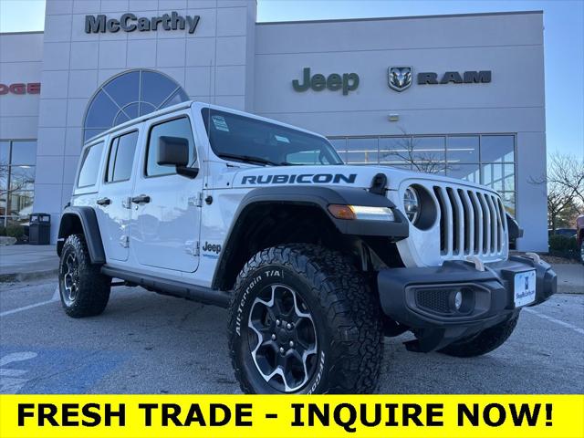 2021 Jeep Wrangler 4xe Unlimited Rubicon 4x4 2021 Jeep Wrangler 4xe Unlimited Rubicon 4x4