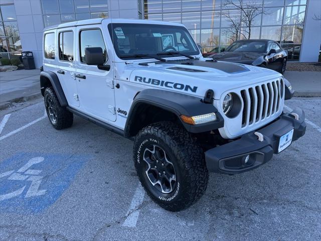 2021 Jeep Wrangler 4xe Unlimited Rubicon 4x4 2021 Jeep Wrangler 4xe Unlimited Rubicon 4x4