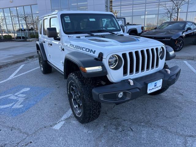 2021 Jeep Wrangler 4xe Unlimited Rubicon 4x4 2021 Jeep Wrangler 4xe Unlimited Rubicon 4x4