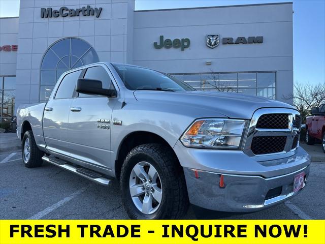 2017 RAM 1500 SLT Crew Cab 4x4 64 Box 2017 RAM 1500 SLT Crew Cab 4x4 64 Box