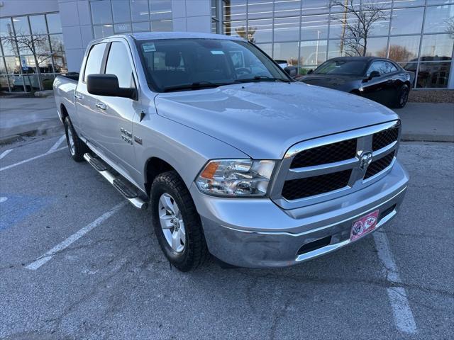 2017 RAM 1500 SLT Crew Cab 4x4 64 Box 2017 RAM 1500 SLT Crew Cab 4x4 64 Box