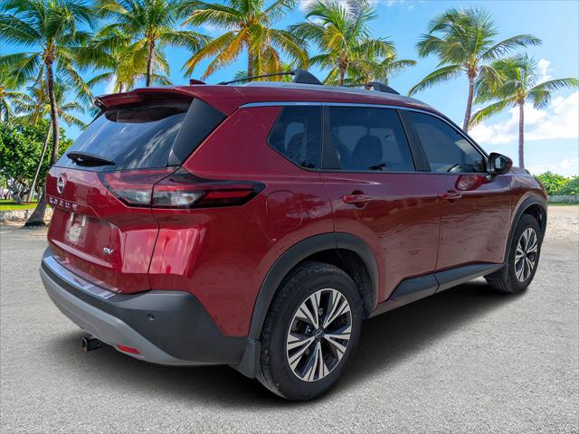 2023 Nissan Rogue SV FWD