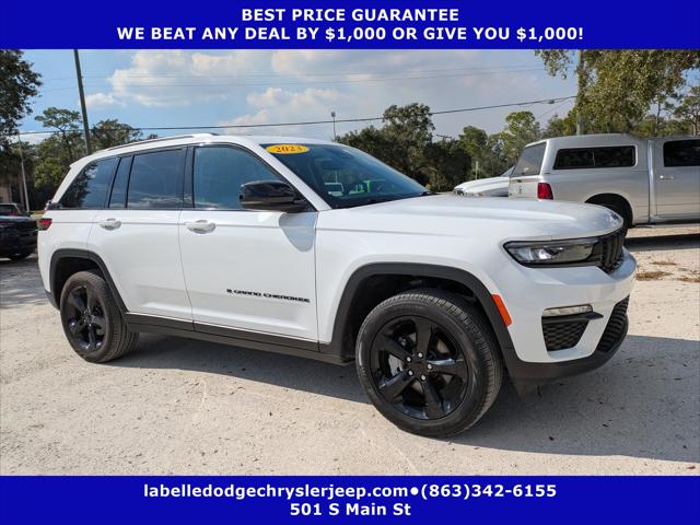 2024 Jeep Grand Cherokee Limited 4x4 2024 Jeep Grand Cherokee Limited 4x4
