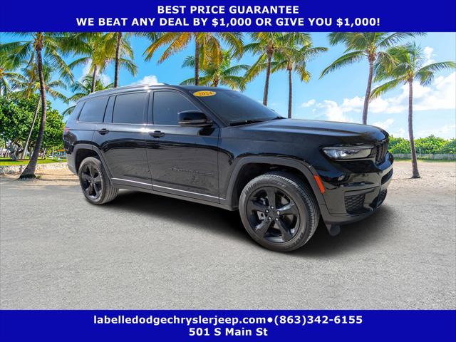 2024 Jeep Grand Cherokee L Altitude X 4x2