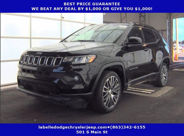 2024 Jeep Compass Latitude 4x4 2024 Jeep Compass Latitude 4x4