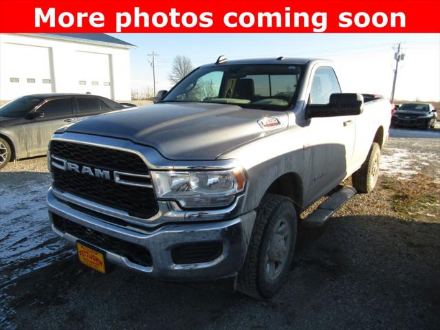 2020 RAM 2500 Tradesman Regular Cab 4X4 8 Box 2020 RAM 2500 Tradesman Regular Cab 4X4 8 Box