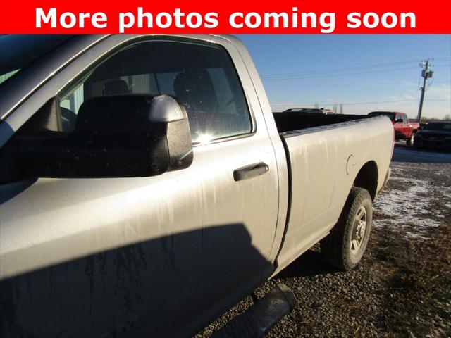 2020 RAM 2500 Tradesman Regular Cab 4X4 8 Box 2020 RAM 2500 Tradesman Regular Cab 4X4 8 Box