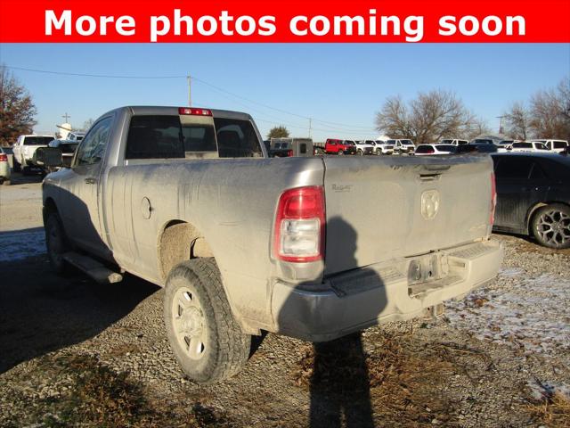 2020 RAM 2500 Tradesman Regular Cab 4X4 8 Box 2020 RAM 2500 Tradesman Regular Cab 4X4 8 Box