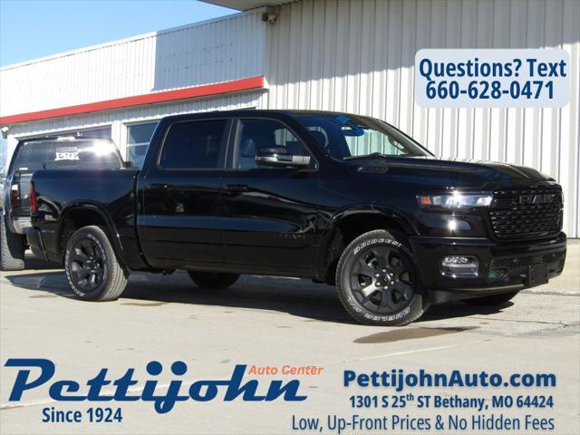 2026 RAM Ram 1500 RAM 1500 BIG HORN CREW CAB 4X4 57 BOX