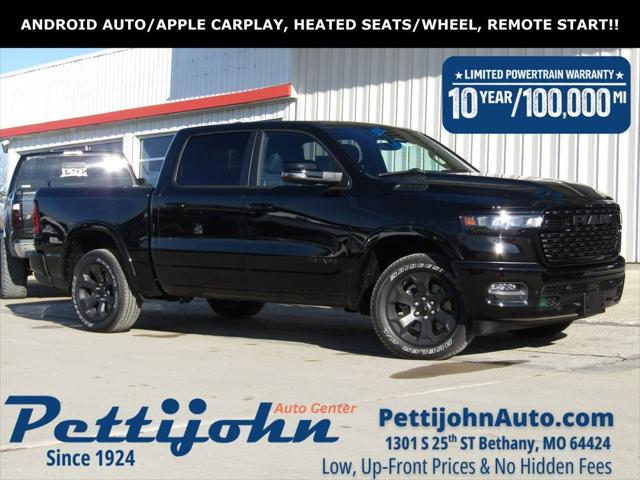 2026 RAM Ram 1500 RAM 1500 BIG HORN CREW CAB 4X4 57 BOX