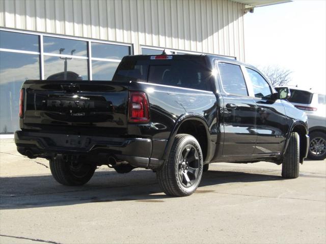 2026 RAM Ram 1500 RAM 1500 BIG HORN CREW CAB 4X4 57 BOX