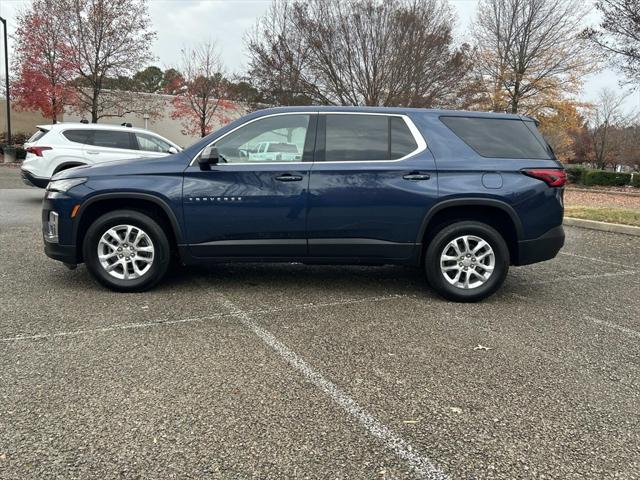 2023 Chevrolet Traverse FWD LS