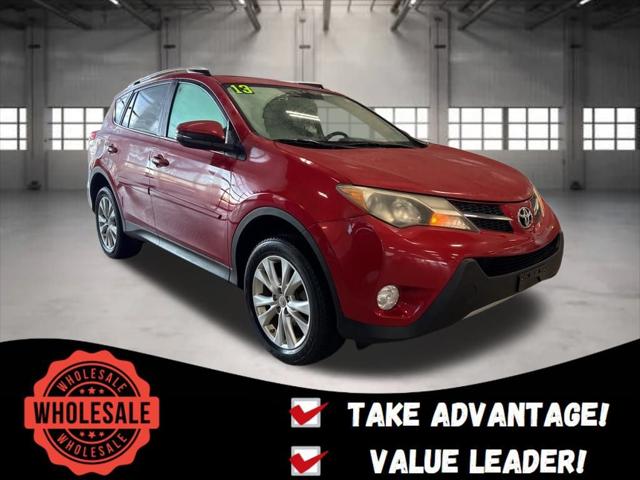 2013 Toyota RAV4 Limited 2013 Toyota RAV4 Limited