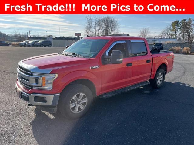 2019 Ford F-150 XLT 2019 Ford F-150 XLT