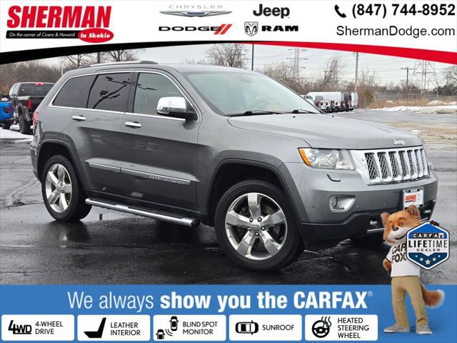 2013 Jeep Grand Cherokee Overland Summit