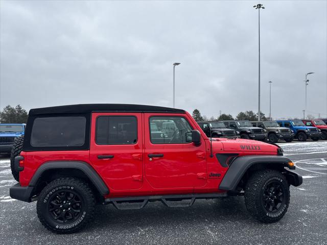 2023 Jeep Wrangler 4-Door Willys 4x4