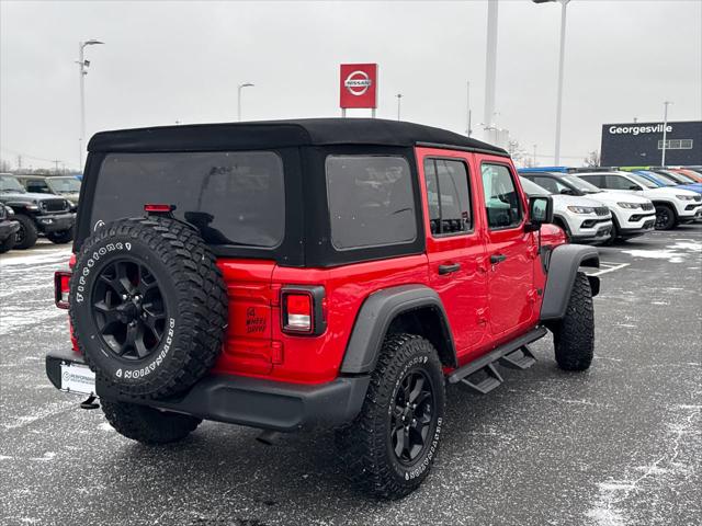 2023 Jeep Wrangler 4-Door Willys 4x4